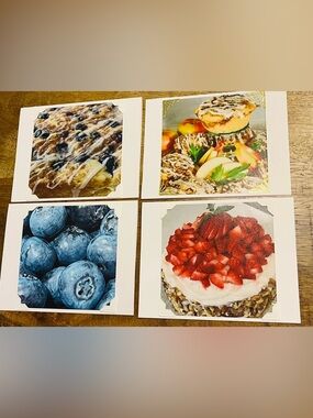 Set of 4 Photo Greeting Cards